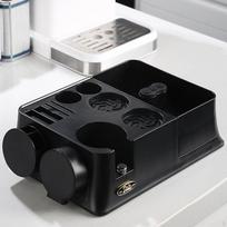 Coffee Tamper Station with Portafilter Holder for 51 53 58mm Storage