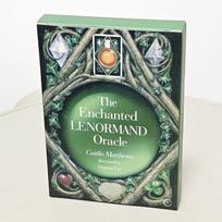 Užburtas Lenormand Oracle 39 magiškos kortos, kurios atskleis jūsų tikrąjį save ir jūsų likimą 10,4 * 7,3 cm