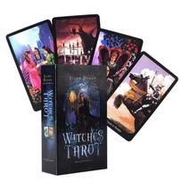 Raganos Taro kortos 78 denių Oracle English Visions Divination Edition Borad žaidimai
