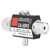 Walkie Talkie Antenna Arrestor Radio Repeater AntiThunder Antenna Surge Protector(CA35RS(MM to MF) ) N female to N female