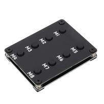 Siųstuvas-imtuvas Išorinė klaviatūra Radijo spartusis valdymo klaviatūra su 3,5 mm laidu ICOM IC 705 IC 7600