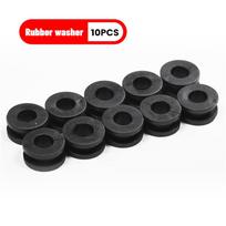 10Pcs Motorcycle Side Cover Rubber Grommet Gasket Fairings Black For Yamaha For Honda For Suzuki CBR GSXR Ninja ZX For Kawasaki