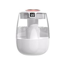 Household Nano Fine Mist Air Humidifier Bedroom Silent Atomizing Humidifier Desktop Humidity Display Sprayer