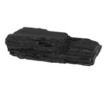 Black Tourmaline Stone Rough Rock Crystal Gem Stone for Tumbling Lapidary Polishing Wire Wrapping