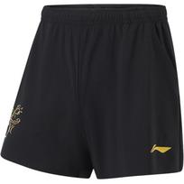 Li Ning Table Tennis Series UV Resistant Woven Sports Shorts Men shorts Black AAPU213-1 XL