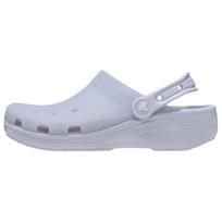 Crocs Frosted Clog Fashionable Comfortable Clogs Unisex clogs Light-Purple 210928-5BR 37-38