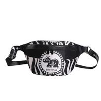 New large-capacity travel backpack commuter nylon women's breast bag fanny pack