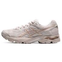 Asics Gel-Flux 4 Comfortable Sports Fabric Synthetic Leather Durable Low-Top Running Shoes Women sneaker Beige Gold 1012A523-252 35.5