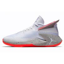 Jordan Fly Lockdown Apvalus pirštas Suvarstomi Audinys Sintetinė oda Smūgio absorbcija Neslystantys Vidutinio aukščio Krepšinio batai Vyriški sportbačiai AO1550-103 44