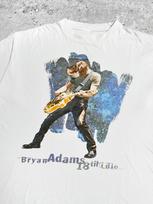 Bryan Adams 1996 '18 Till I Die' White T-Shirt Heavy Cotton Full Size BL1098 2XL