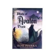 Avalono Miglos Oracle Kortos Būrimas Divinacija Tarot Kortos Šeimos Vakarėlis Laisvalaikio Stalo Žaidimas