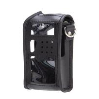 PU Leather Case Cover Bag For Baofeng UV5R Plus UV5RA Plus UV5RE Plus UV5RB UV5RC UV5RD & TYT TH-F8  RONSON UV-8R
