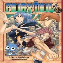 Fairy Tail 27 by Hiro Mashima Paperback Book 9781612622699