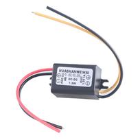 12V 24V to 1.5V 1A DC Buck Model Converters IP68 Waterproof Step Down Powers Converters DC Buck Voltages Regulator for Car