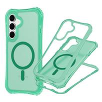 New Phone Case for Samsung S25FE Three in One Skin Sensitive Magnetic Phone Case For S25 FE