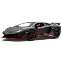 1/24 Lamborghini Aventador SVJ63 Super Car Model Simulation Diecast Sports Car Toy Kids Boys Gift Collective Miniauto Vehicles juoda