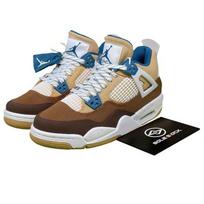 Air Jordan 4 Retro Low Cacao Wow 2023 GS FB2214-200 EU 36 ruda