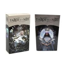 Tarot De La Nuit Pilna Angliška Versija PDF Vadovas Šeimos vakarėlio Stalo Žaidimas Oracle Kortų Rinkinys