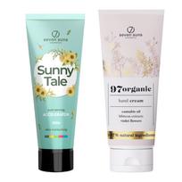 7suns Sunny Tale Tanning Accelerator 250ml + Free Hand Cream 75ml