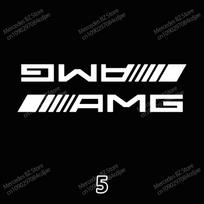 2 vnt. LED Automobilio Galinio Vaizdo Stiklo Plėvelė Vaiduoklio Šešėlio Projektoriaus Šviesa Mercedes Benz W222 W223 W205 W213 C Klasė E Klasė GLC W253 AMG