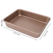 9/11/13 inch Rectangular Oven Tray Food Grade Carbon Steel Baking Tray Built-in Oven Bakeware Tool Suitable for High Temperature