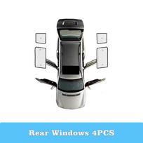 For Skoda Yeti 5L Car Accessories 2017-2009 2010 2012 Car Sun Visor Blind Sunshades Side Sunshade Heat Block Cover Anti-UV Tools Rear Windows