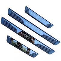 For Mazda CX50 CX-50 Door Sill Protector Car Accessories Threshold Scuff Plate Auto Stickers Pedal Trim Styling   2024 juoda