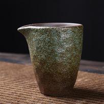 Japanese-style coarse pottery fair cup tea leak integrated set ceramic kung fu tea set eagle beak tea dispenser tea cup tea sea tea filter
