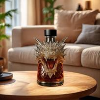 Whiskey Decanter Dragon Whiskey Decanter Funny Liquor Novelty Container For Men Home Tasting Beer Father's Day Wedding Bachelor China Mainland