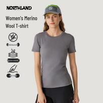 Women's Pure Wool Quick-Dry Short Sleeve T-Shirt 175/96A