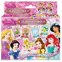 Disney princesių kolekcijos žaidimo kortos