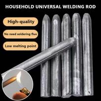 9/12/15 vnt. Žemos temperatūros litavimo strypai Easy Weld strypai vario, geležies, nerūdijančio plieno, aliuminio metalų litavimui, remontui 9pcs