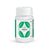Charak Pharma Femiplex Tablet 75 Tablets X Pack of 2 | Women’s Health Support Supplement for Discharge Care