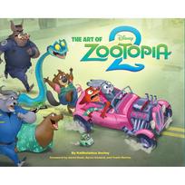 Artbook: Disney The Art of Zootopia 2, Hardcover