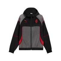 Puma X AC Milan X Slam Jam Collaboration Drycell Moisture Wicking Zipper Loose Jacket Men jackets 787642-05 S