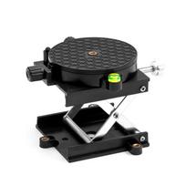360° Rotating Aluminum Leveling Platform with Automatic Bracket Fine-Tuning