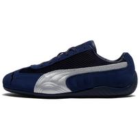 Puma Speedcat Premium Women's Navy Matte Silver Sneakers 405355-05 EU 38