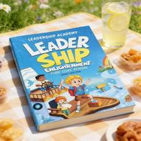 LEADER SHIP ENLIGHTENMENT Comic Book for Kids Communication Leadership English GZW