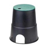 Sprinkler Valve Box Premium Sturdy Professional Practical Irrigation Valve Box with Lid for Yard Lawn Ground Outdoor Farm