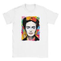 Frida Kahlo Marškinėliai | Švelnus DTG Spaudos Marškinėlis | Meksikietiškos Ikona Dizainas S