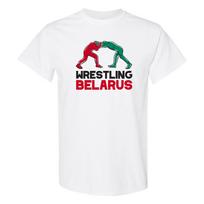 Belarus Wrestling - Summer Games Sport Event Athletics T Shirt - White S