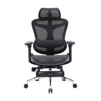 SIHOO Doro C300 JT Ergonomic Office Chair - 3D Armrests - Self-Adjusting Lumbar Support