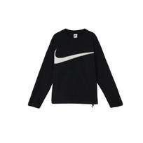 Nike Sportswear Men's Sherpa Fleece Crew Sweatshirt DQ4895-010 M