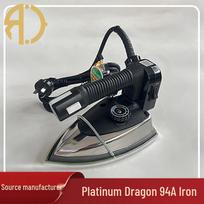 Genuine Platinum Dragon 94A Dual Steam 1200W Industrial Electric Iron for Clothing and Curtains Iron + Board + Bucket