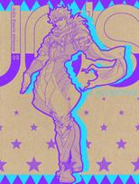 Bizarre Adventure 3 Paper Jacket Press Limited JoJo's Vol. (Slim Edition) (First Edition) [DVD]