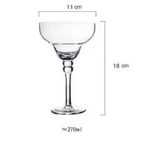 270ml Kūrybiniai Margarita vyno taurės Rankų darbo Spalvota kokteilių taurė Europos taurė Šampano taurė Kūrybinė vyno taurė Baras 270ml