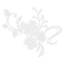 Sidabro Hibiskas Sienos Lipdukas 47,2x35,4 col. Akrilinis Sienos Lipdukas Svetainės Dekoras