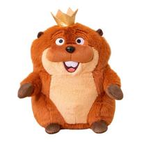 Naujausia Super miela bebro Meibao lėlė Kawaii pliušinis žaislas figūrėlė Animacinis anime miela vaikų gimtadienio dovana lėlė 20cm