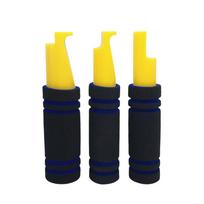 3 Pcs Automobile Dent Edge Repair Tool Paintless Dent Repair Tool Punch Tapping Rod For Car Motorcycle Maintenance Tools