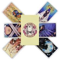 Karštas pardavimas Denk Britt's Trečioji Akis Tarot Kortelė Oracle Draugų Vakarėlis Stalo Žaidimas Būrimas Likimas